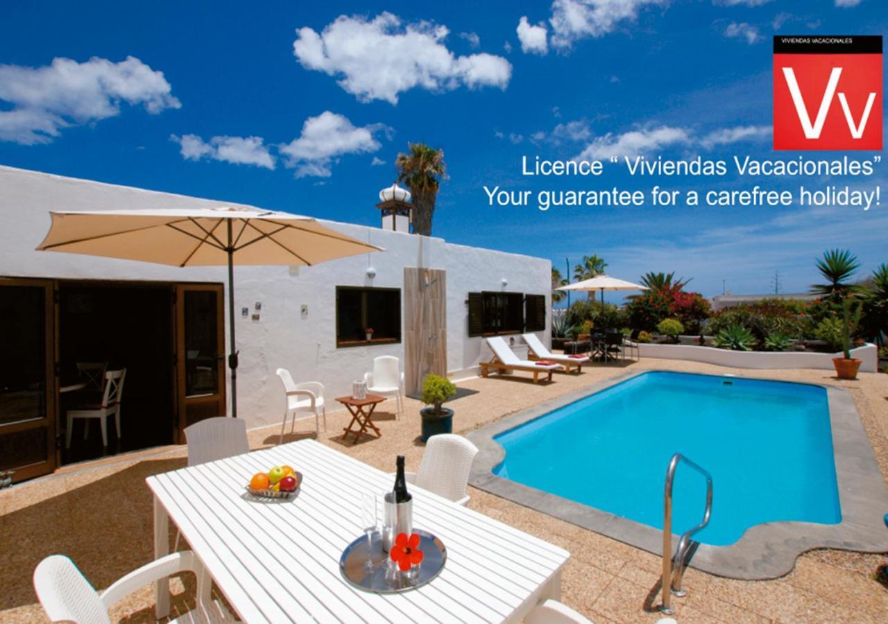 Casa Azmira Del Mar Villa Guatiza Kültér fotó