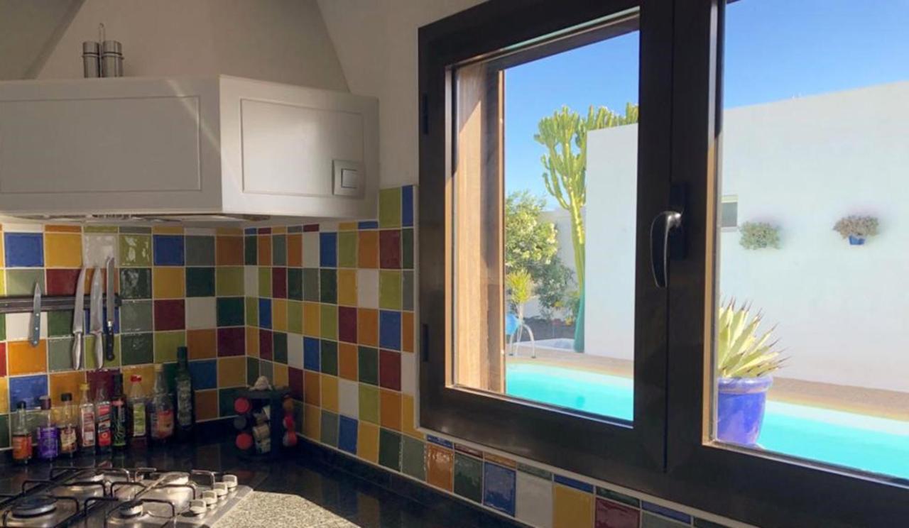 Casa Azmira Del Mar Villa Guatiza Kültér fotó