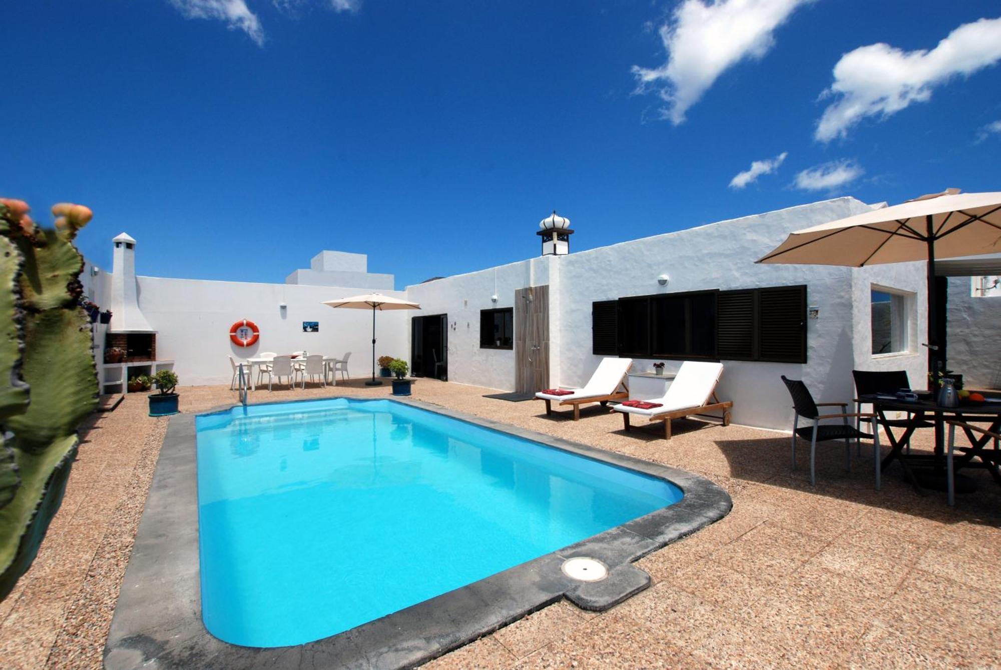 Casa Azmira Del Mar Villa Guatiza Kültér fotó
