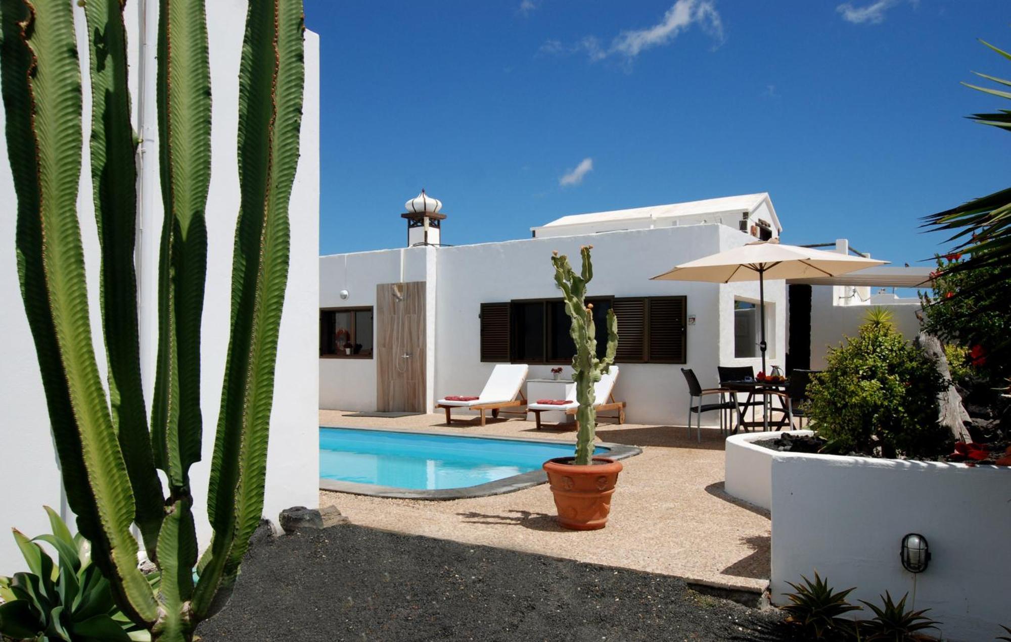 Casa Azmira Del Mar Villa Guatiza Kültér fotó