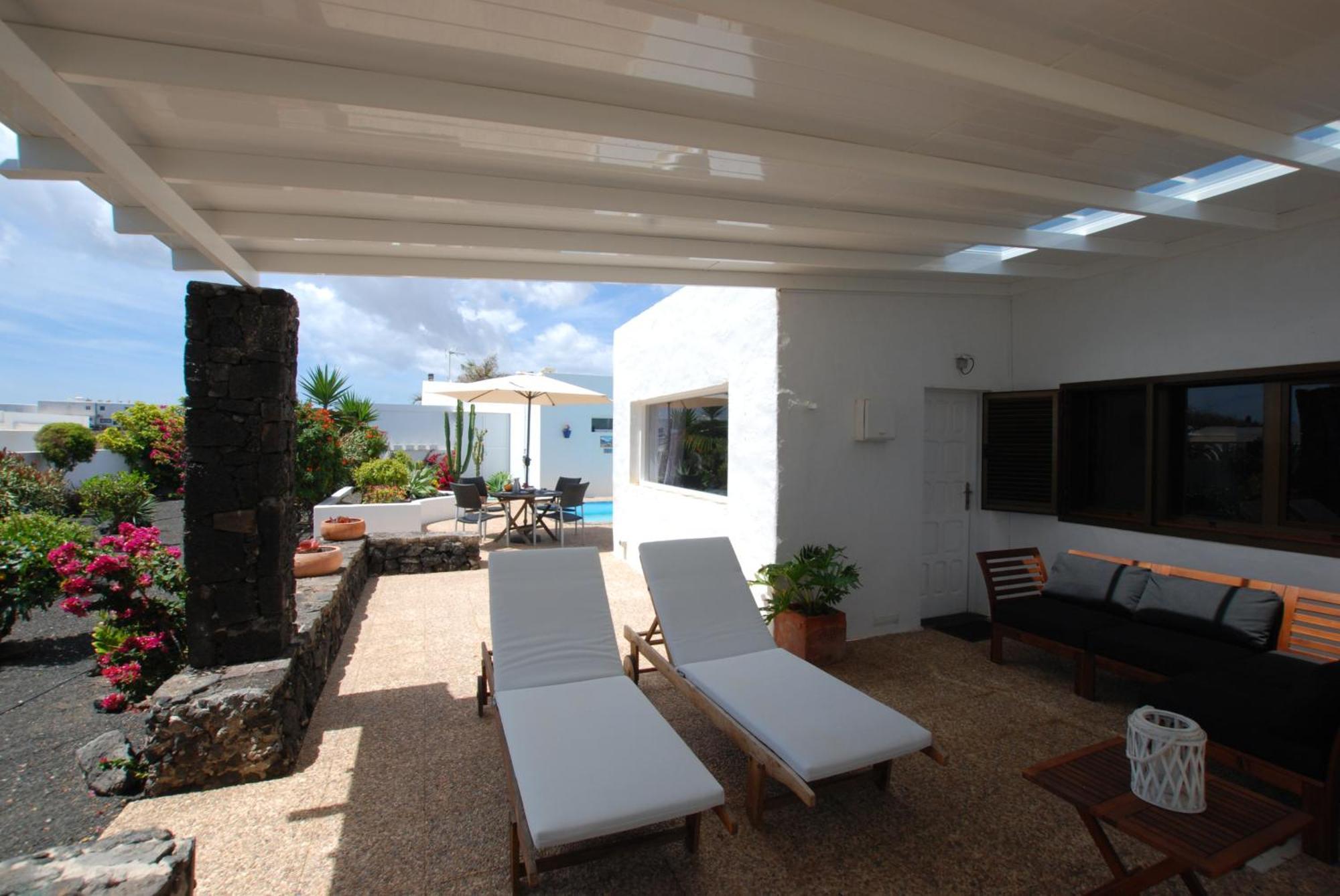 Casa Azmira Del Mar Villa Guatiza Kültér fotó